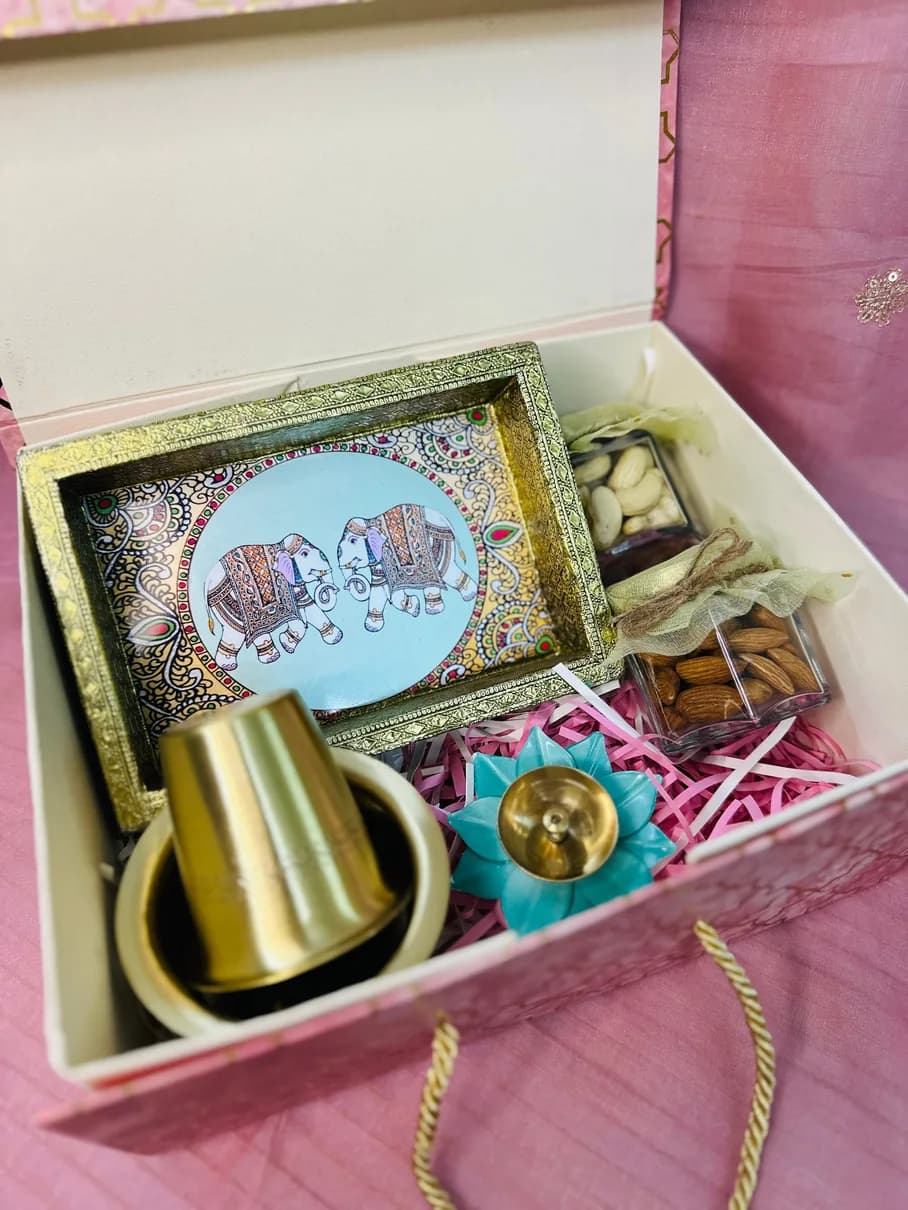 Diwali Hamper — Tanjore Art Box